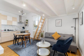 Old Town Chic Studio with Mezzanine